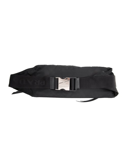 Prada Vela Nylon Belt Bag