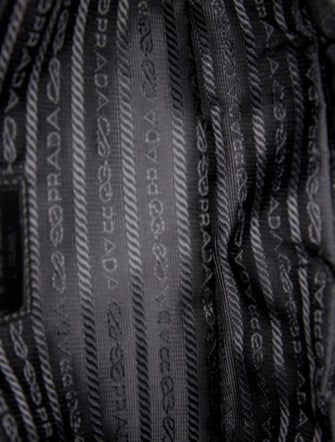 Prada Vela Nylon Belt Bag