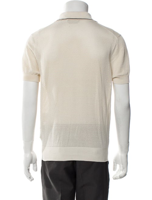 Prada 2025 Signature Logo Polo Shirt