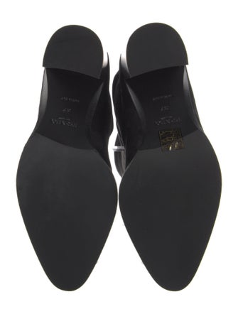 Prada Suede Boots