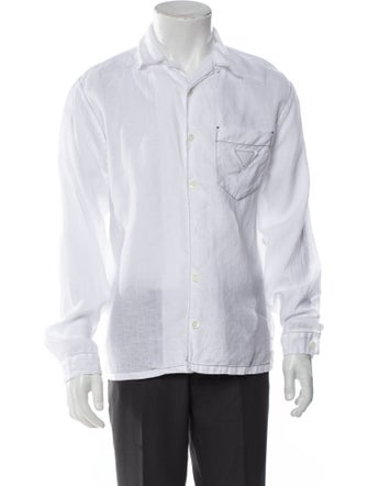 Prada 2025 Linen Dress Shirt