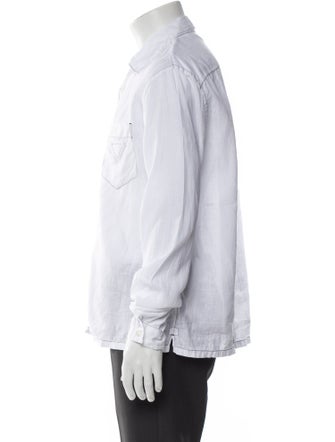 Prada 2025 Linen Dress Shirt