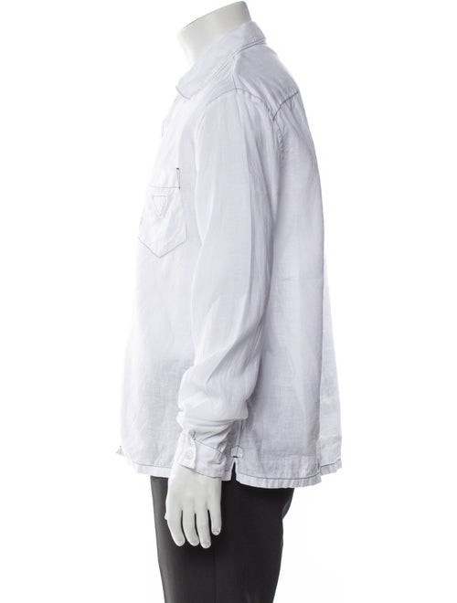 Prada 2025 Linen Dress Shirt