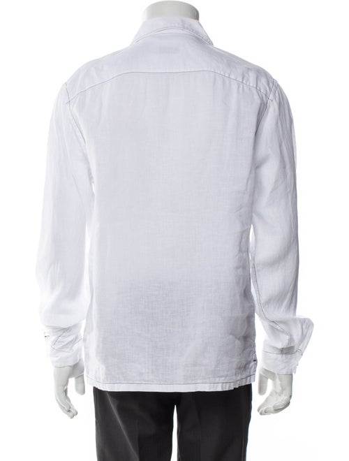 Prada 2025 Linen Dress Shirt