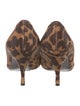 Prada Ponyhair Animal Print Pumps