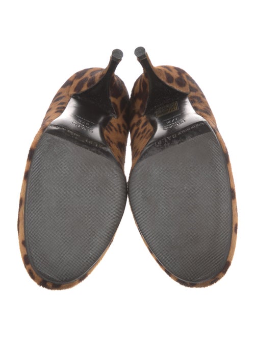 Prada Ponyhair Animal Print Pumps