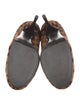 Prada Ponyhair Animal Print Pumps