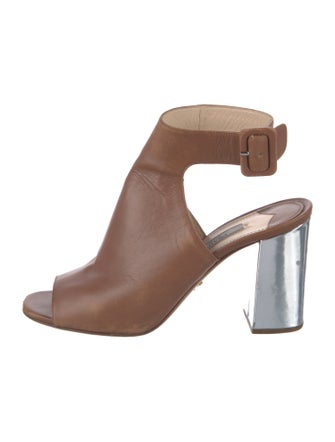 Prada Leather Sandals