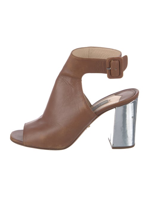 Prada Leather Sandals