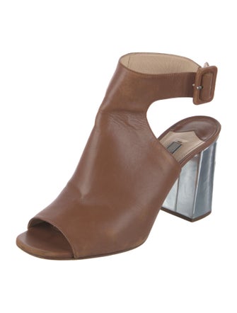 Prada Leather Sandals