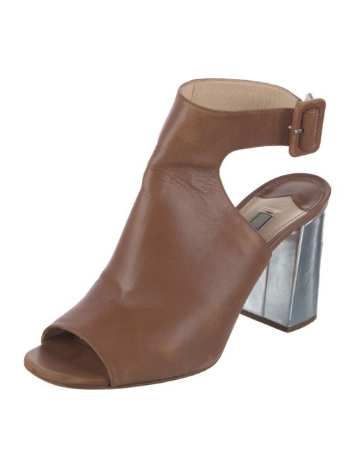 Prada Leather Sandals