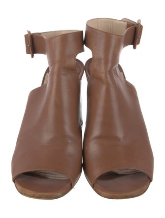 Prada Leather Sandals