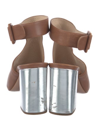 Prada Leather Sandals