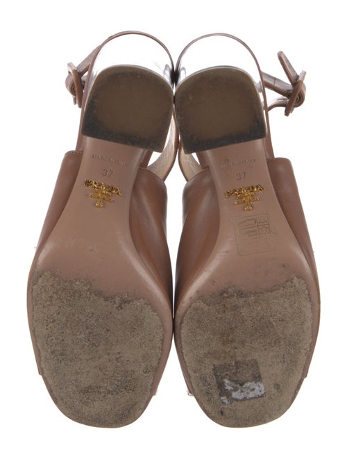 Prada Leather Sandals
