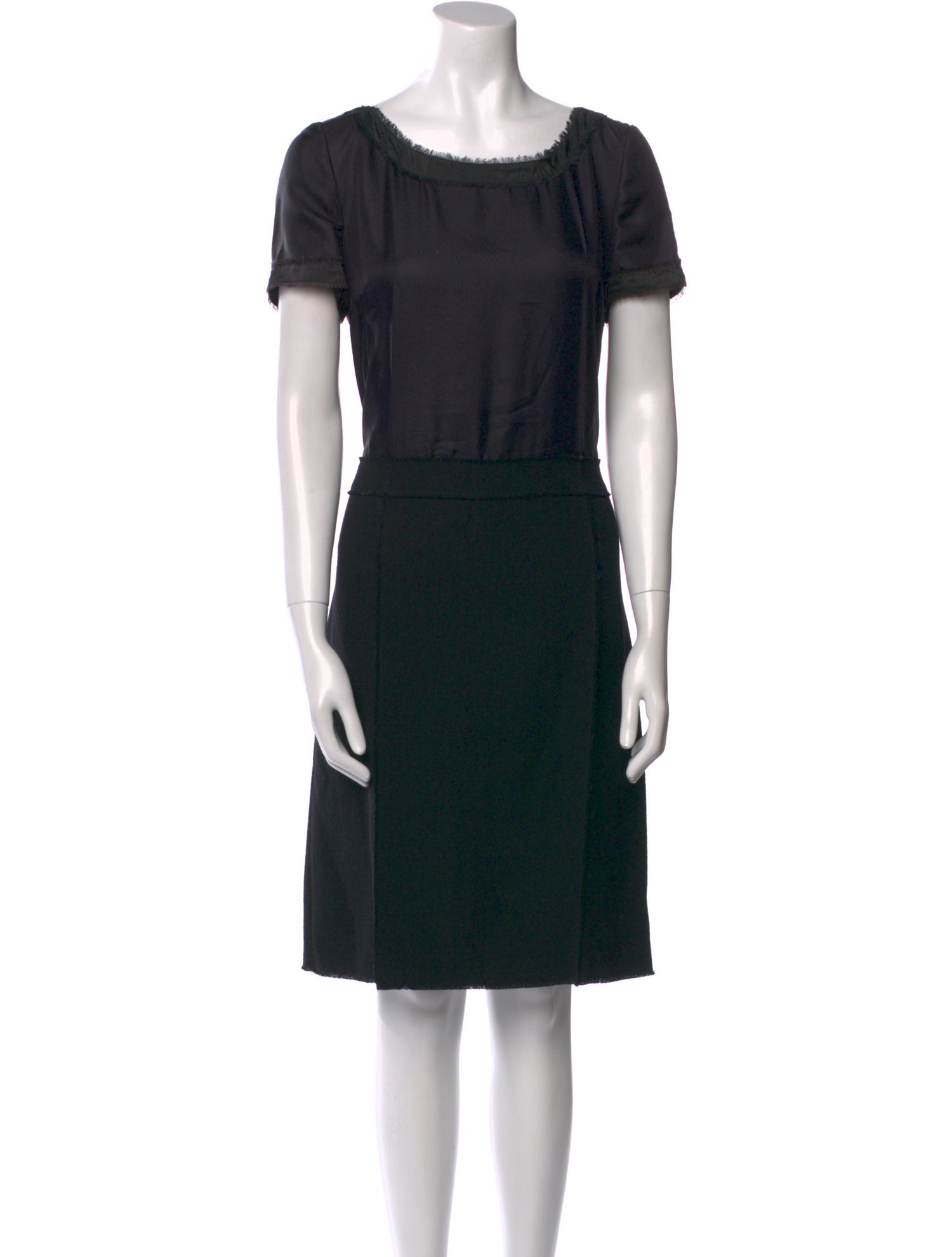 Prada 2013 Knee-Length Dress