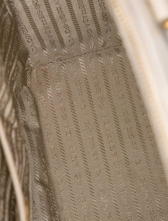 Prada Saffiano Leather Galleria Double Zip Large