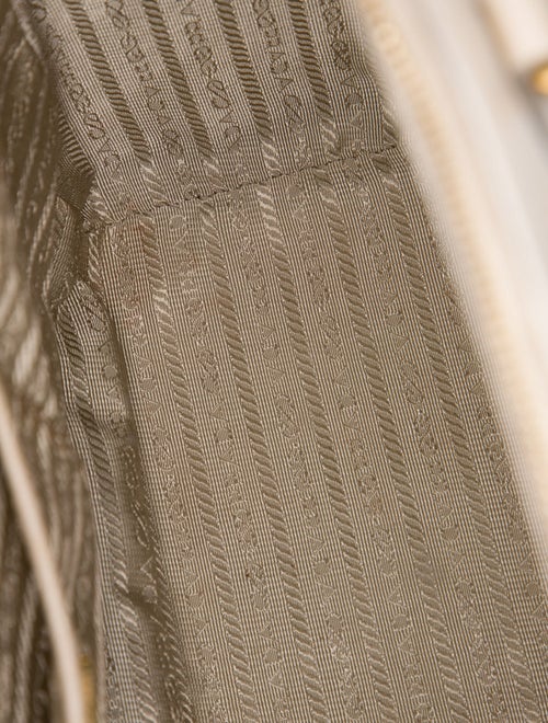 Prada Saffiano Leather Galleria Double Zip Large