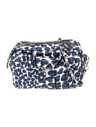 Prada Tessuto Nylon Crossbody Bag