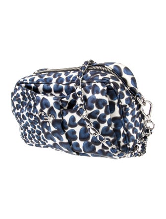 Prada Tessuto Nylon Crossbody Bag