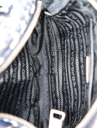 Prada Tessuto Nylon Crossbody Bag