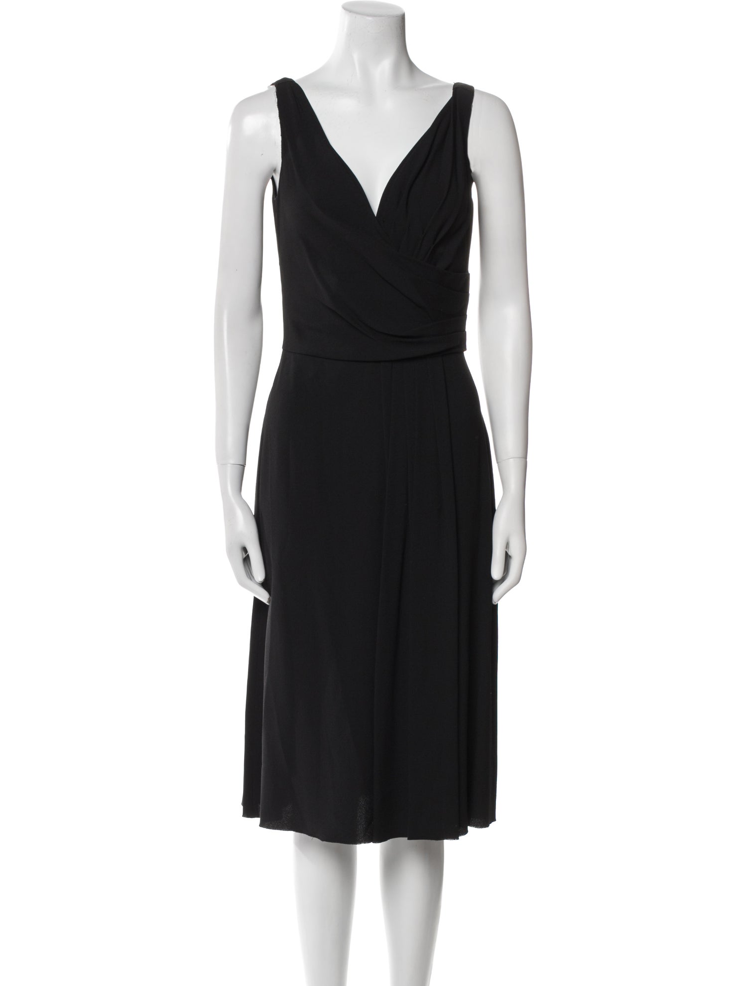 Prada Vintage Midi Length Dress
