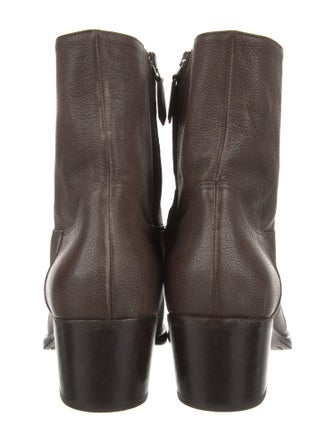 Prada Leather Boots