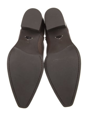 Prada Leather Boots