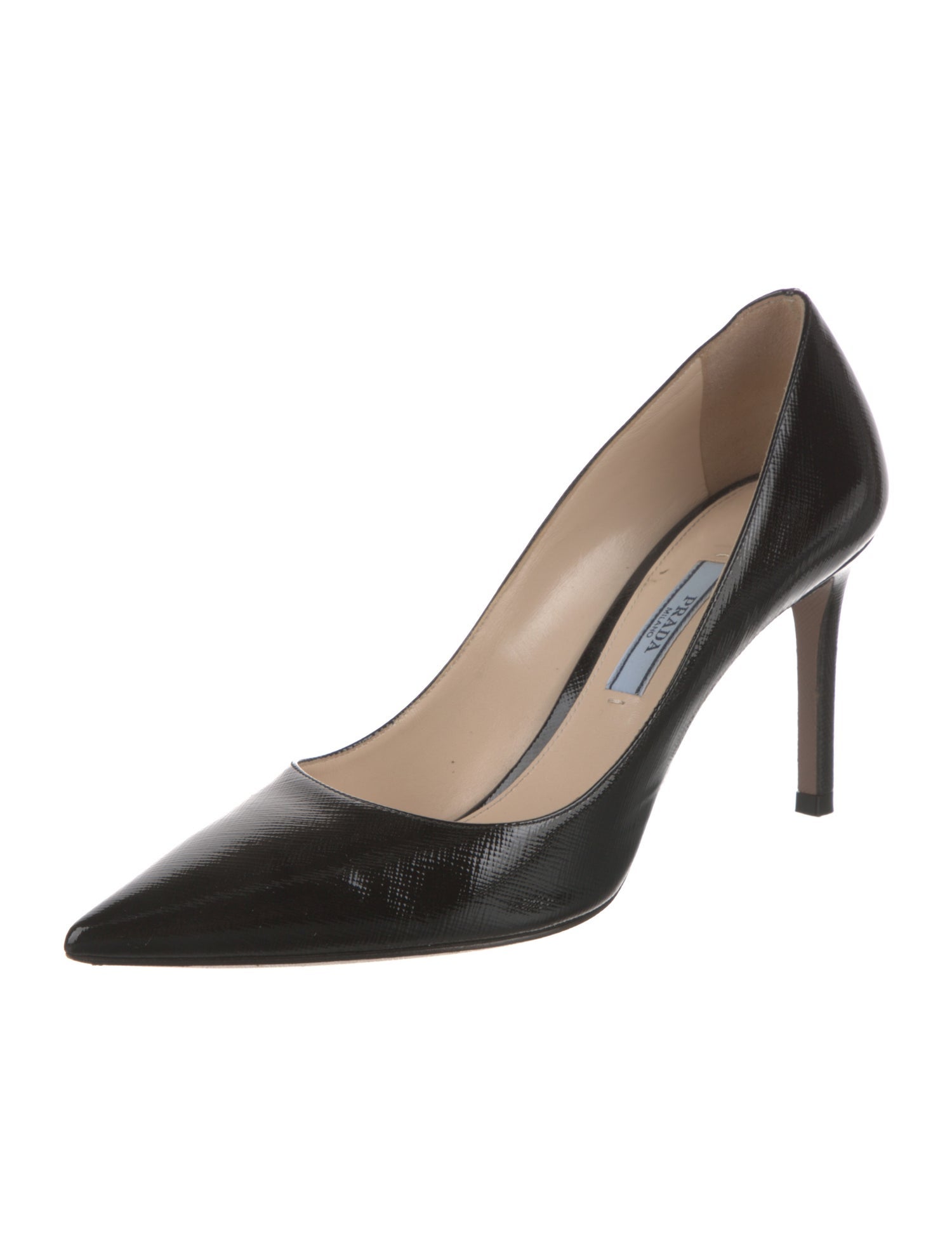 Prada Patent Leather Pumps