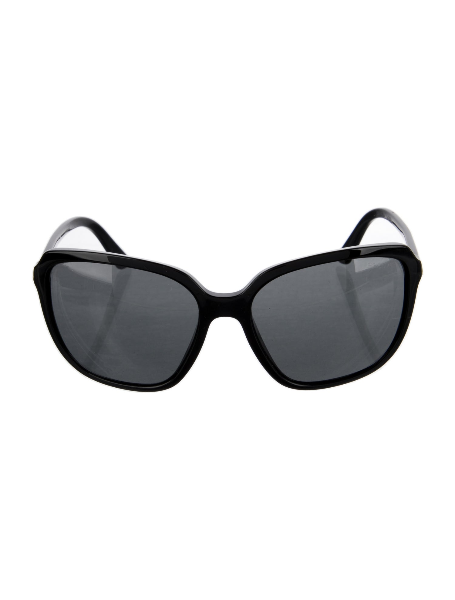 Prada Square Tinted Sunglasses