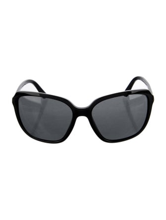 Prada Square Tinted Sunglasses