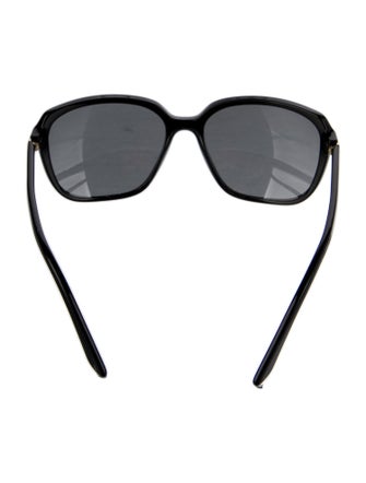 Prada Square Tinted Sunglasses