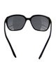 Prada Square Tinted Sunglasses
