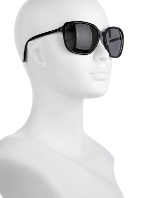 Prada Square Tinted Sunglasses