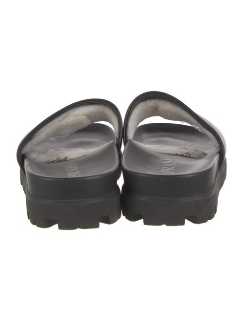 Prada Graphic Print Slides