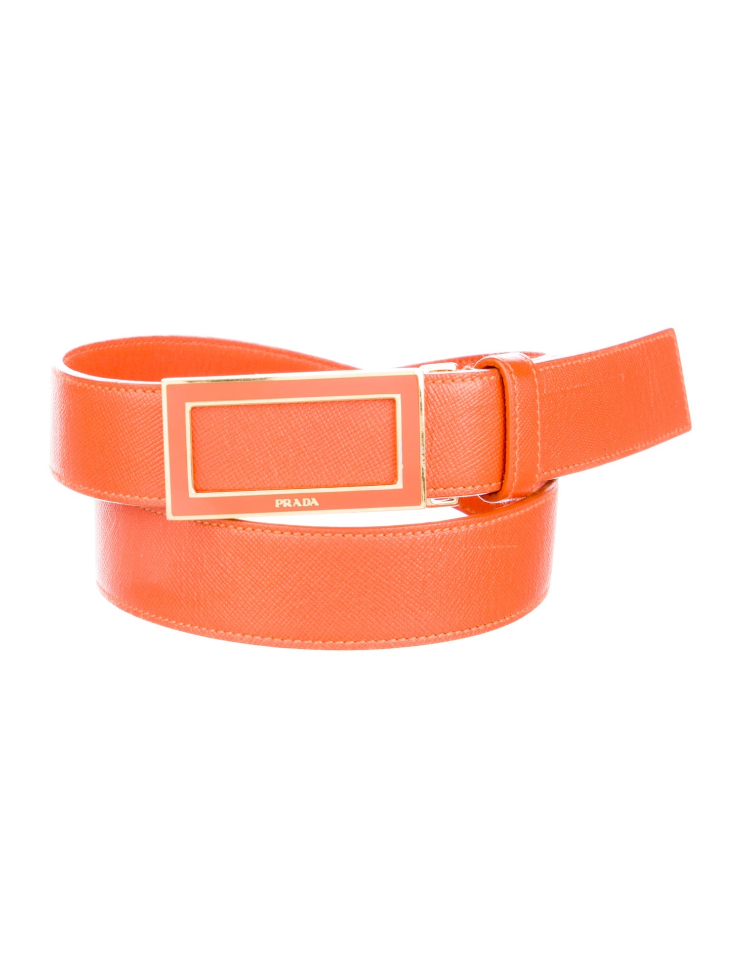 Prada Saffiano Leather Saffiano Leather Belt Kit