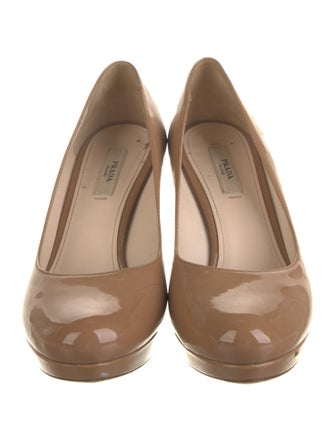 Prada Patent Leather Pumps