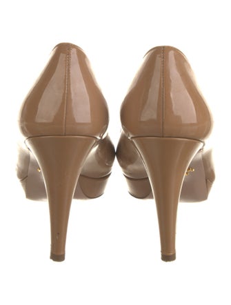 Prada Patent Leather Pumps