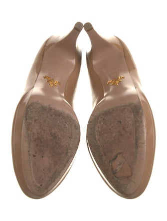 Prada Patent Leather Pumps