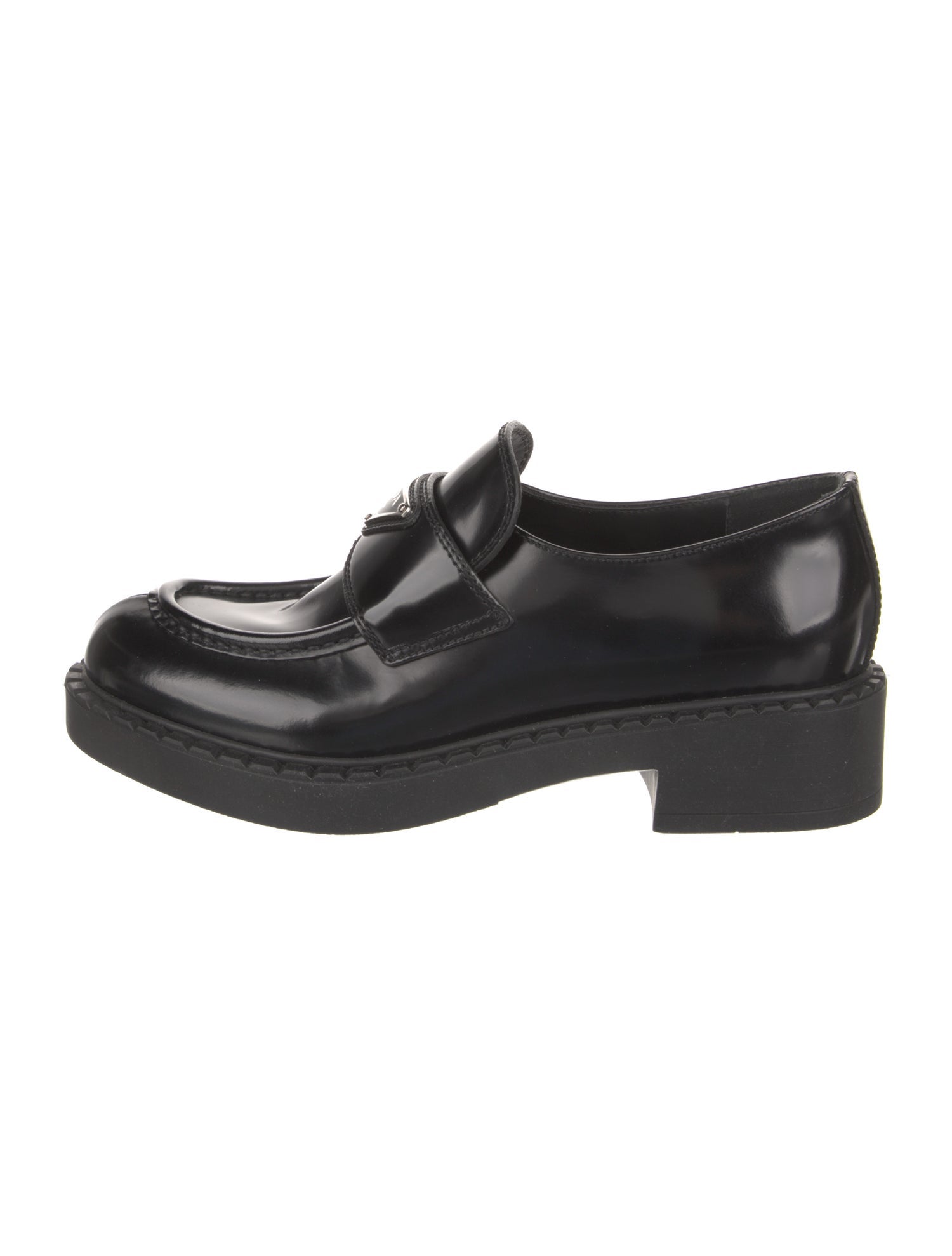 Prada Patent Leather Oxfords