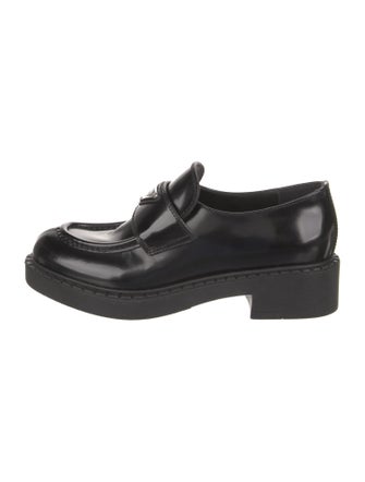 Prada Patent Leather Oxfords