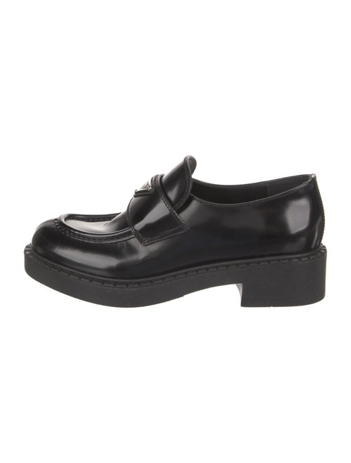Prada Patent Leather Oxfords