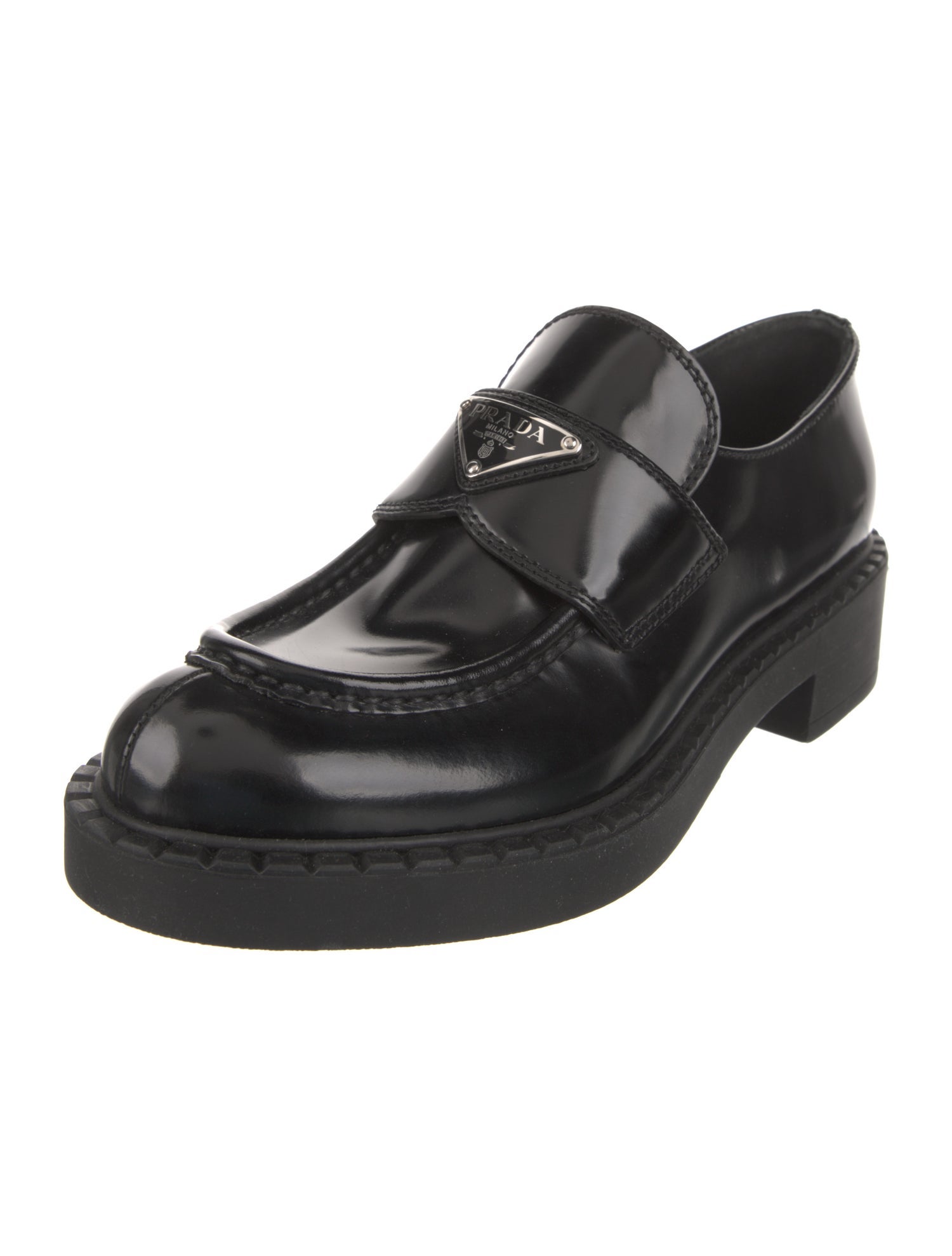 Prada Patent Leather Oxfords
