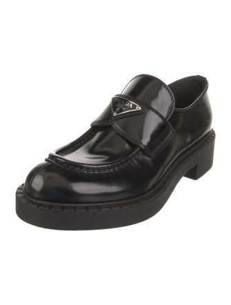 Prada Patent Leather Oxfords