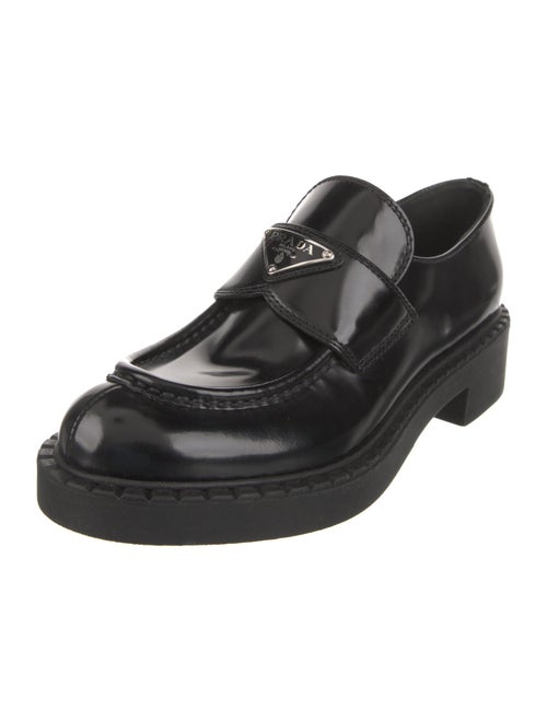 Prada Patent Leather Oxfords