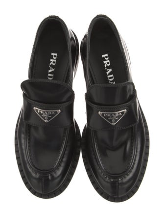 Prada Patent Leather Oxfords
