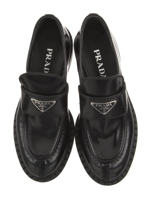 Prada Patent Leather Oxfords