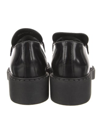 Prada Patent Leather Oxfords