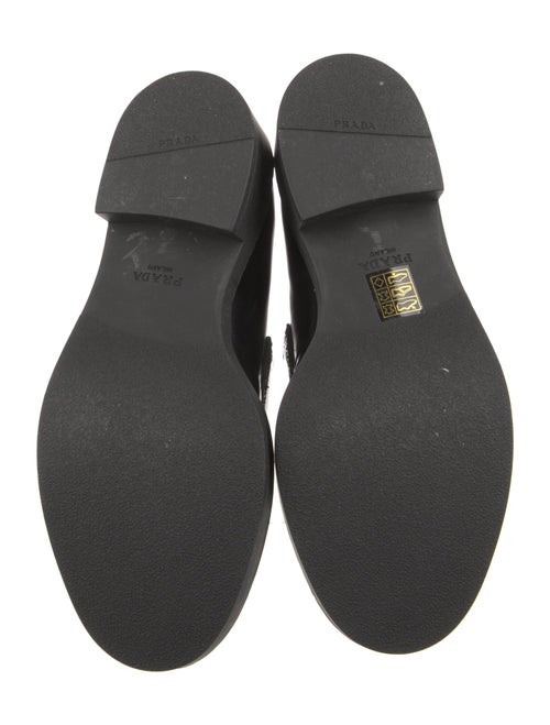 Prada Patent Leather Oxfords