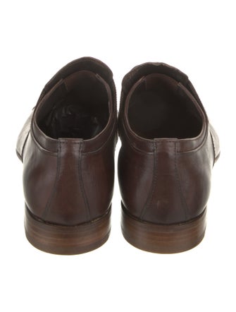 Prada Leather Oxfords