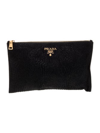 Prada Tessuto Nylon Clutch